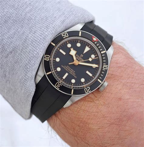 tudor bb54 rubber strap|vanguard rubber straps.